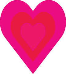 love icon beautiful vector design