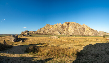Landscapes of the island of Madagascar, Central Highlands Isalo National Park