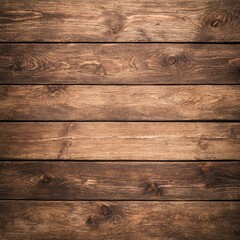 Fototapeta premium Rustic Wooden Plank Background with Natural Texture and Patterns