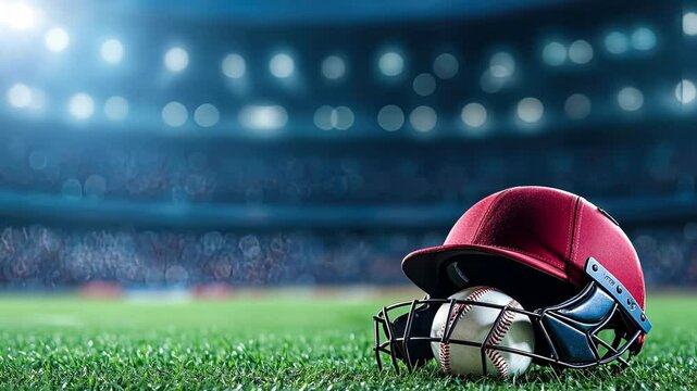 Cricket helmet ball profession game batsman