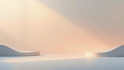 An ambient, minimalist background exuding elegance and tranquility. Ideal for creating serene digital spaces with a unique touch of sophistication.