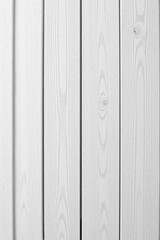Naklejka premium Close-up of white painted wood, showing grain detail, wood grain, wooden