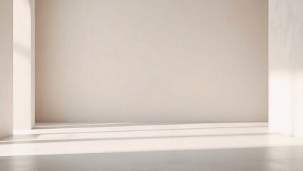 Naklejka premium An ambient, minimalist background exuding elegance and tranquility. Ideal for creating serene digital spaces with a unique touch of sophistication.