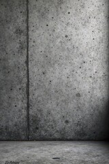 Abstract grey concrete; heavily textured, grunge style , building, distressed, grey