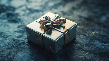Gift Box with Bow