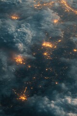 Obraz premium Cityscape at Night