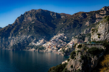 Positano, Amalfitan Coast, Italy.