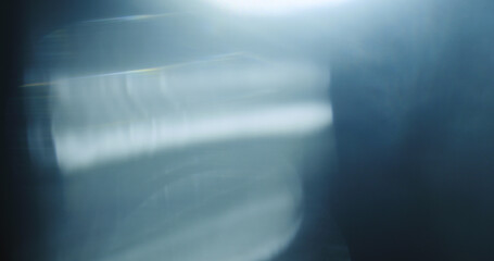 real lens flare through glass effects for overlay