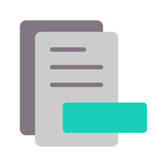 Obraz premium Format Icon