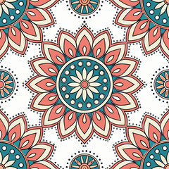 pattern with flowers