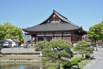東寺　食堂　京都市南区