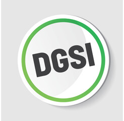 acronyme DGSI - direction générale de la sécurité intérieure
