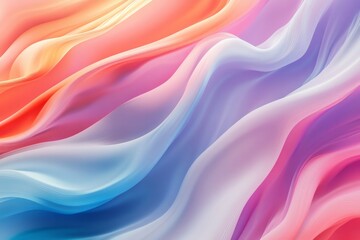 wavy soft colors abstract background, smooth background.