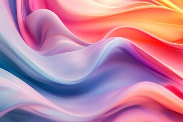 wavy soft colors abstract background, smooth background.
