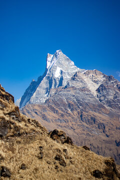 High mountains