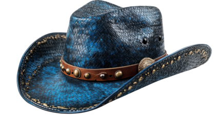 cowboy hat isolated on white
