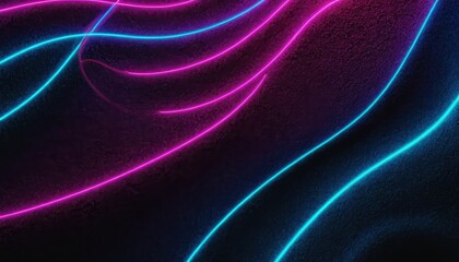 Neon circle light line on ground
8