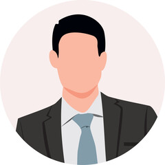 Corporate businessman or employee Faceless Avatar
