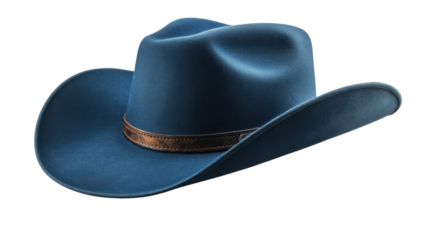 cowboy hat isolated on white background 
