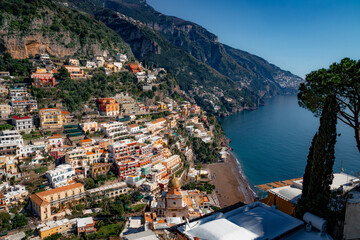 Obraz premium Positano, Amalfitan Coast, Italy.