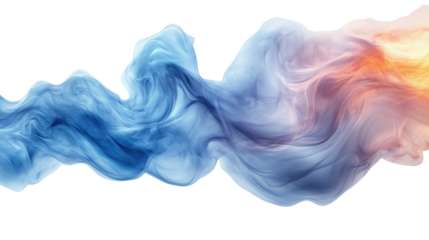 abstract smoke background