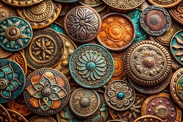 Ancient Indian Coins: Post-Mauryan Silver & Copper Punch-Marked Currency from Northern India & Tribal States