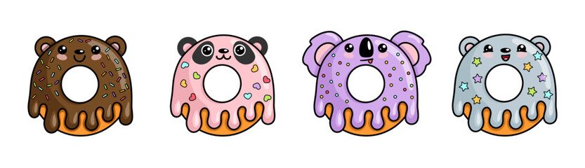 Kawaii Donuts 