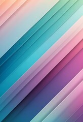 Fototapeta premium Abstract Diagonal Pastel Stripes Background Design