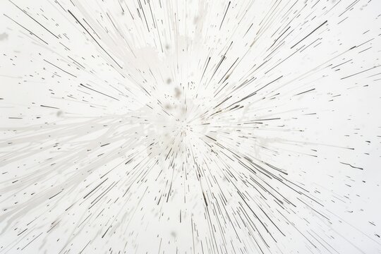 Abstract image of a white background with energetic bursts of topaz color, A white background with bursts of energetic, dynamic lines