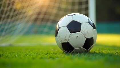 Fototapeta premium Soccer ball