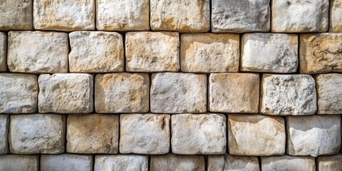 wall of bricks 3d