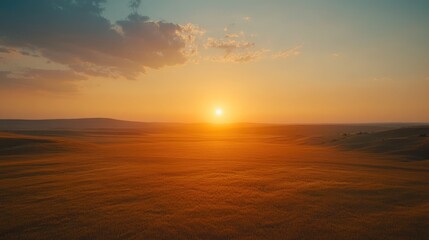 Obraz premium Desert Sunset