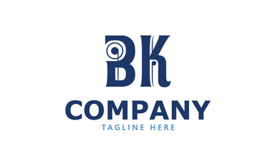 BK B bk initial logo | initial based abstract modern minimal creative logo, vector template image. luxury logotype logo, real estate homie logo. typography logo. initials logo