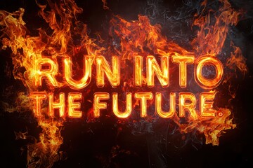 Run into the Future Igniting Your Exciting Journey Ahead with Passion and Determination