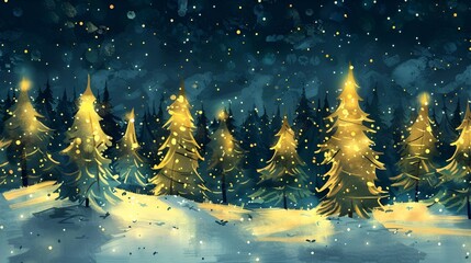 Naklejka premium Design of the new year's card