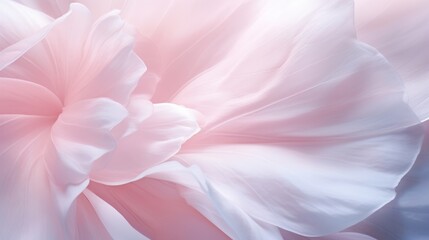 Delicate Flower Petal Close-Up with Fine Textures and Soft Lighting