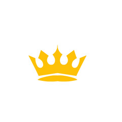 golden king crown illustration