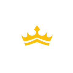 golden king crown illustration