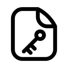 Key file icon