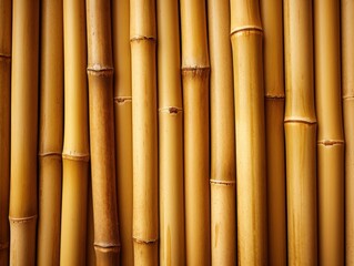 Nature's Textures - Close-up of Intricate Bamboo Stalk Surface Detail