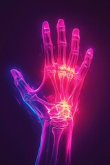 Obraz premium Visual timeline of carpal tunnel recovery milestones.