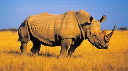Fototapeta premium サバンナ-サイ