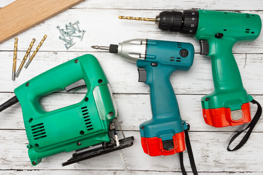電動工具と日曜大工のイメージ