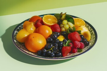Fresh Fruit Bowl