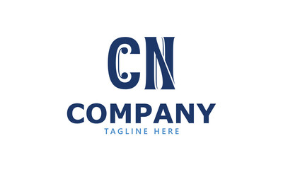 CN C cn initial logo | initial based abstract modern minimal creative logo, vector template image. luxury logotype logo, real estate homie logo. typography logo. initials logo
