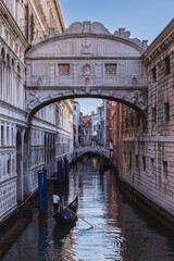 Obraz premium In the old town of Venice