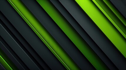 Fototapeta premium A sleek, modern design featuring multiple black stripes arranged diagonally across the image, each stripe subtly 