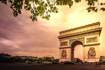 Fototapeta premium arc de triomphe