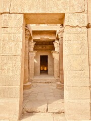 Temple in Luxor, Egypt
