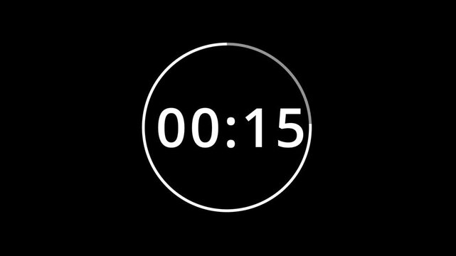 20 second tik tok clock sound